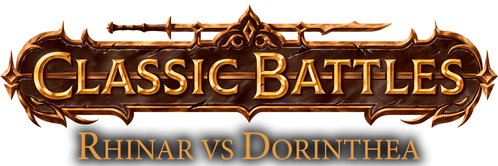 Classic Battles: Rhinar vs Dorinthea Einzelkarten