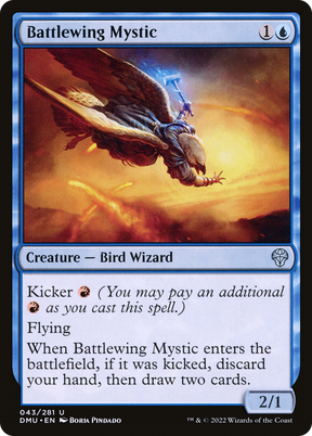 Magic: The Gathering - Battlewing Mystic - Dominaria United
