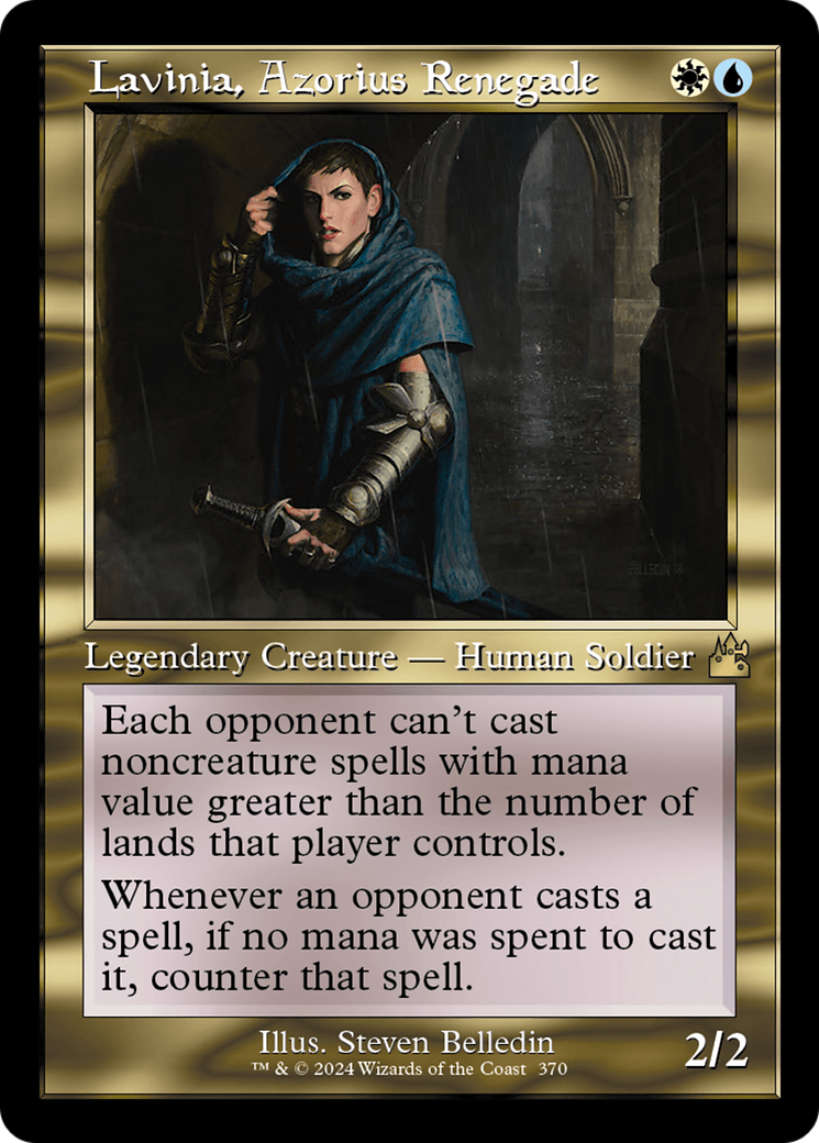Magic: The Gathering - Lavinia, Azorius Renegade - Ravnica Remastered