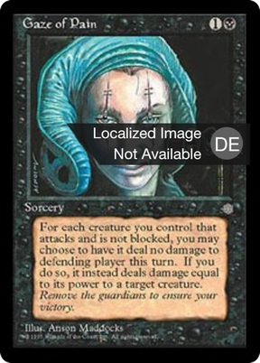 Magic: The Gathering - Schmerzensstarre - Ice Age