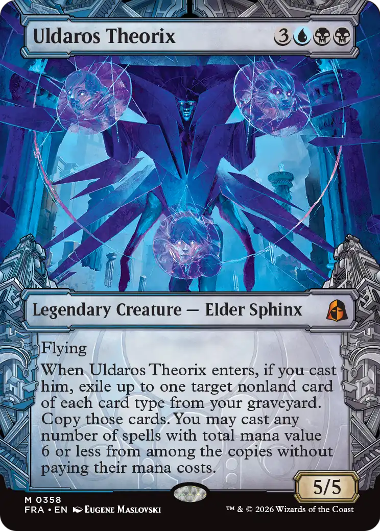 Magic: The Gathering - Uldaros Theorix - Reality Fracture