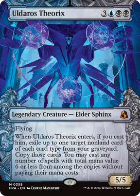 Magic: The Gathering - Uldaros Theorix - Reality Fracture