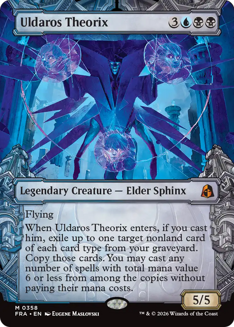 Magic: The Gathering - Uldaros Theorix Foil - Reality Fracture