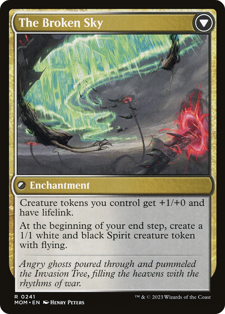 Magic: The Gathering - Invasion of Tolvada // The Broken Sky - March of the Machine