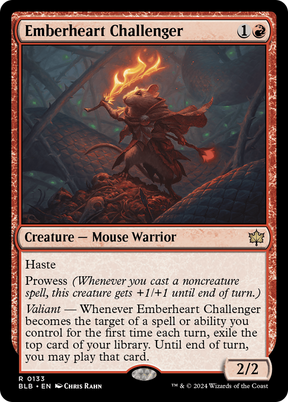 Magic: The Gathering - Emberheart Challenger - Bloomburrow