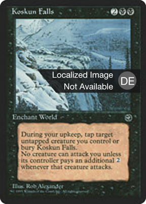 Magic: The Gathering - Koskunfälle - Homelands