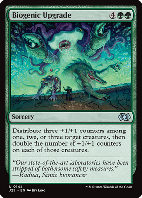 Magic: The Gathering - Biogenic Upgrade - Foundations Jumpstart
