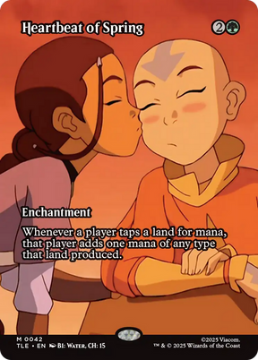 Magic: The Gathering - Heartbeat of Spring - Avatar: The Last Airbender Eternal