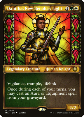 Magic: The Gathering - Danitha, New Benalia's Light - March of the Machine: The Aftermath