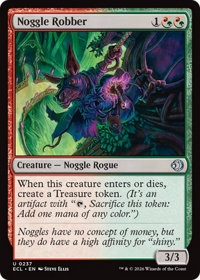 Magic: The Gathering - Noggle Robber Foil - Lorwyn Eclipsed