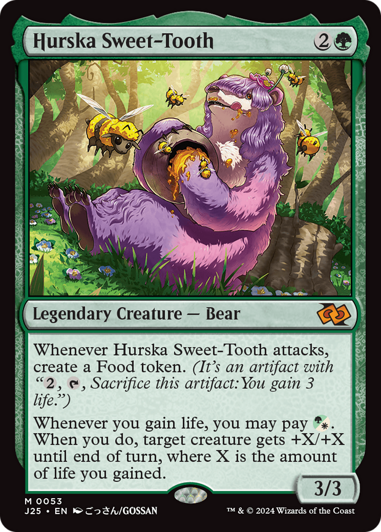 Magic: The Gathering - Hurska Sweet-Tooth - Foundations Jumpstart