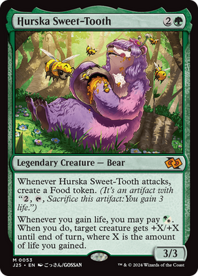 Magic: The Gathering - Hurska Sweet-Tooth - Foundations Jumpstart