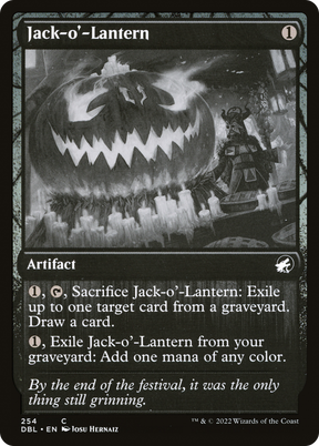 Magic: The Gathering - Jack-o'-Lantern Foil - Innistrad: Double Feature