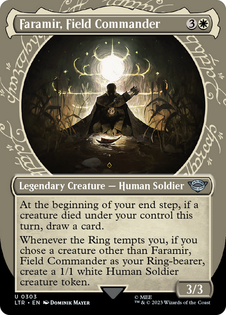 Magic: The Gathering - Faramir, Field Commander - The Lord of the Rings: Tales of Middle-earth