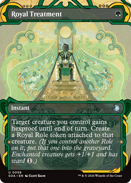 Magic: The Gathering - Royal Treatment - Secrets of Strixhaven Mystical Archive