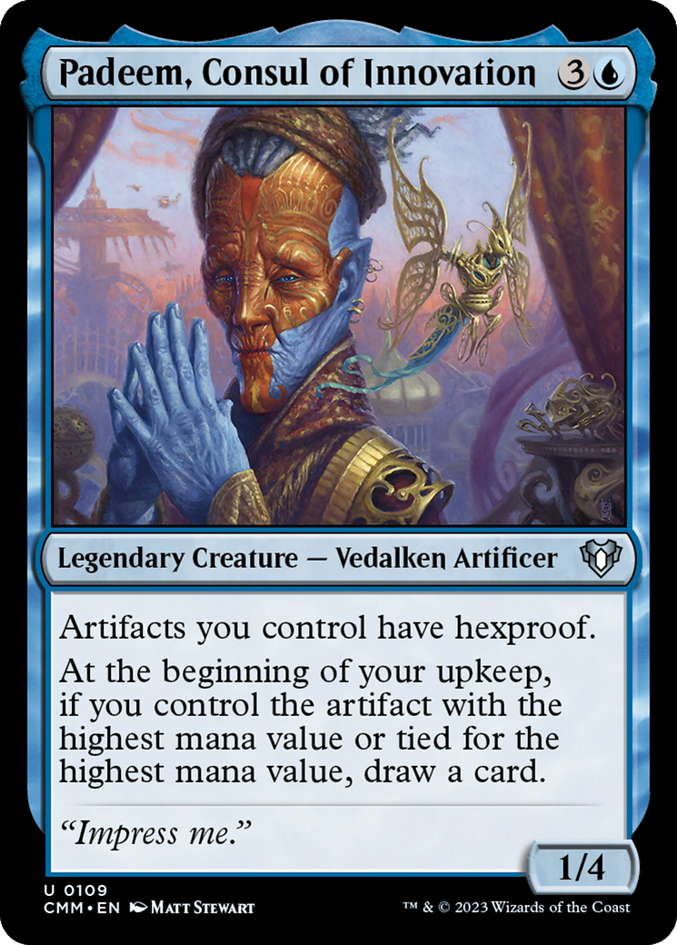 Magic: The Gathering - Padeem, Consul of Innovation - Commander Masters
