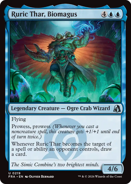 Magic: The Gathering - Ruric Thar, Biomagus - Reality Fracture