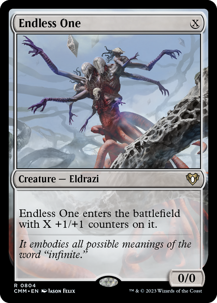 Magic: The Gathering - Endless One - Commander Masters