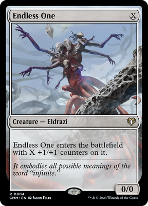 Magic: The Gathering - Endless One - Commander Masters