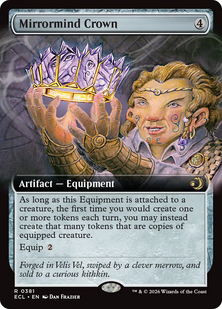 Magic: The Gathering - Mirrormind Crown Foil - Lorwyn Eclipsed
