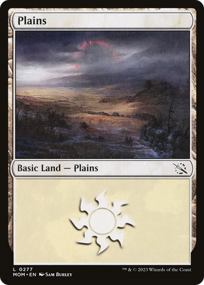 Magic: The Gathering - Plains #277 Foil - March of the Machine