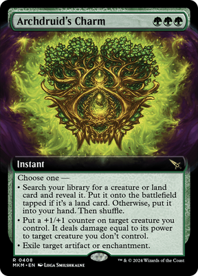 Magic: The Gathering - Archdruid's Charm - Murders at Karlov Manor