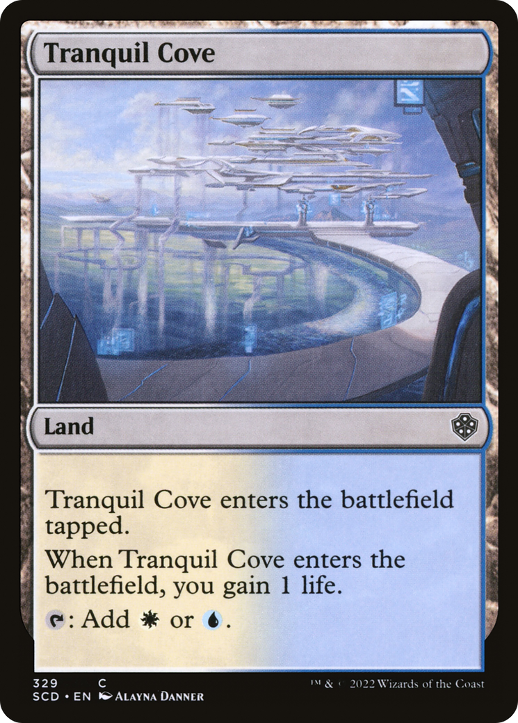 Magic: The Gathering - Tranquil Cove - Starter Commander Decks