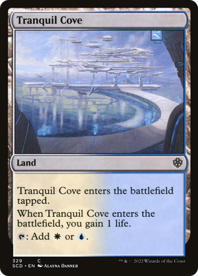 Magic: The Gathering - Tranquil Cove - Starter Commander Decks