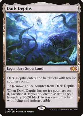 Magic: The Gathering - Dark Depths Foil - Double Masters