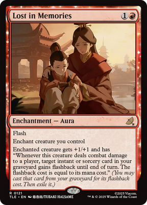 Magic: The Gathering - Lost in Memories - Avatar: The Last Airbender Eternal