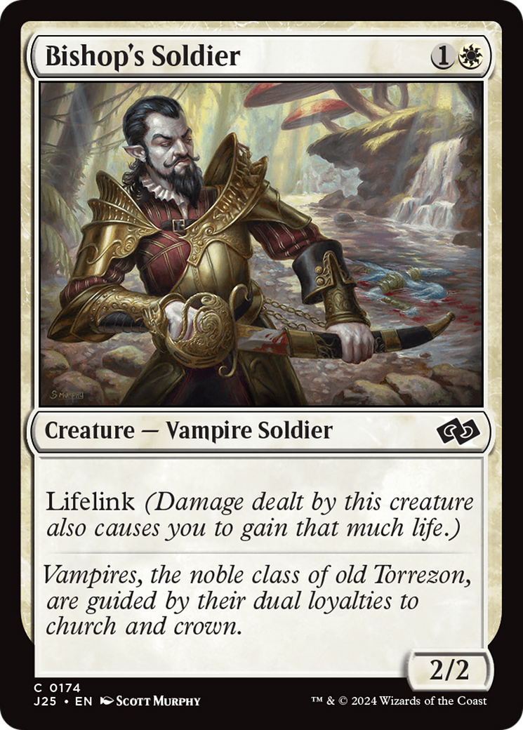Magic: The Gathering - Bishop's Soldier - Foundations Jumpstart
