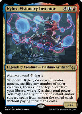Magic: The Gathering - Kylox, Visionary Inventor - Murders at Karlov Manor