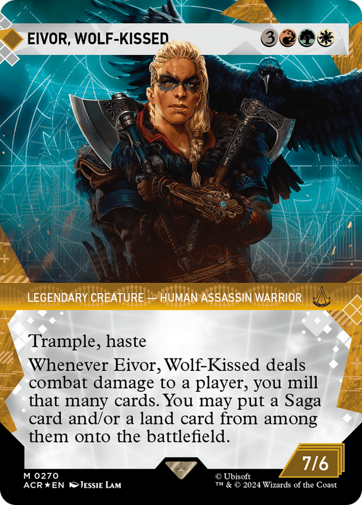 Magic: The Gathering - Eivor, Wolf-Kissed Foil - Assassin's Creed