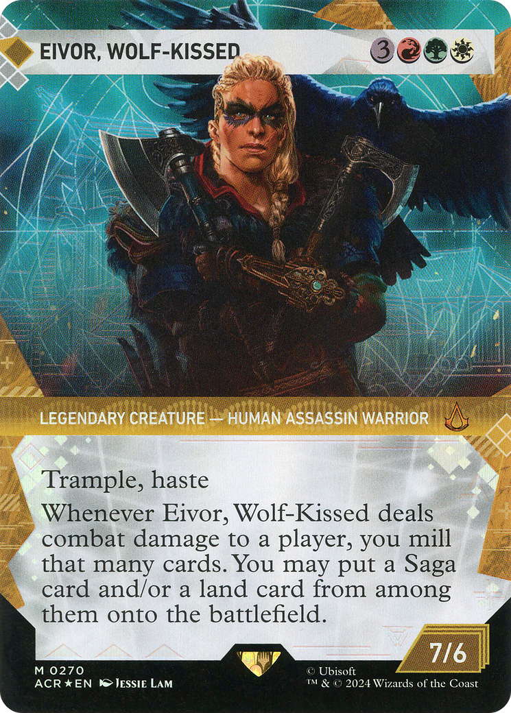 Magic: The Gathering - Eivor, Wolf-Kissed Foil - Assassin's Creed