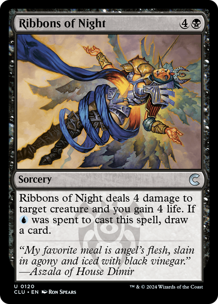 Magic: The Gathering - Ribbons of Night - Ravnica: Clue Edition