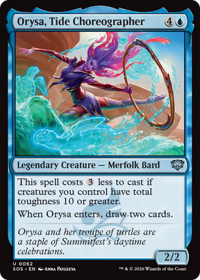 Magic: The Gathering - Orysa, Tide Choreographer - Secrets of Strixhaven
