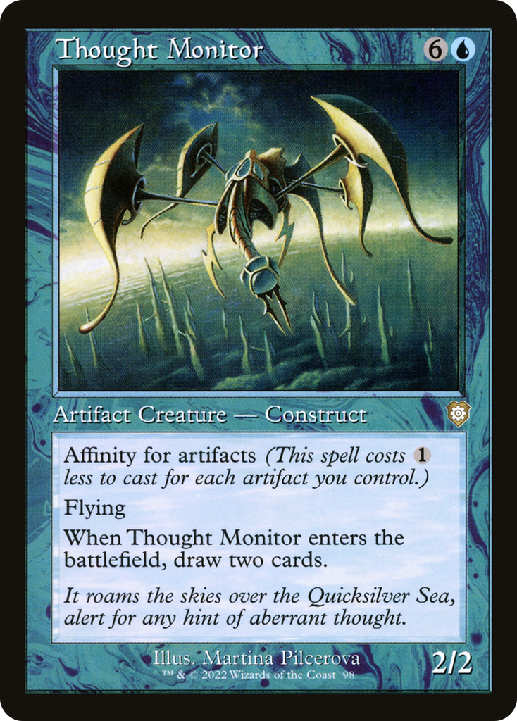 Magic: The Gathering - Thought Monitor - The Brothers' War Commander