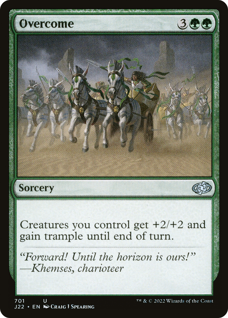 Magic: The Gathering - Overcome - Jumpstart 2022