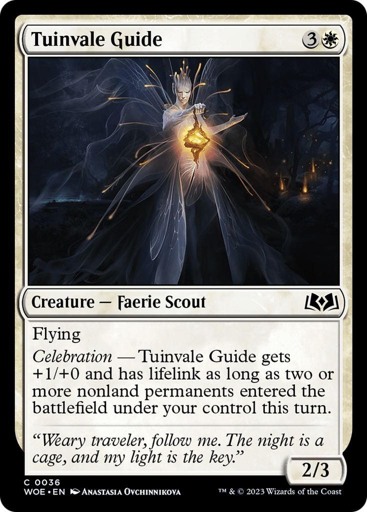 Magic: The Gathering - Tuinvale Guide - Wilds of Eldraine