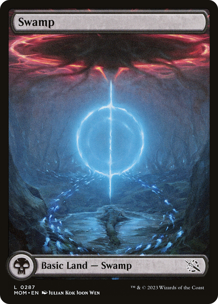 Magic: The Gathering - Swamp - March of the Machine