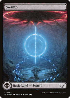 Magic: The Gathering - Swamp - March of the Machine
