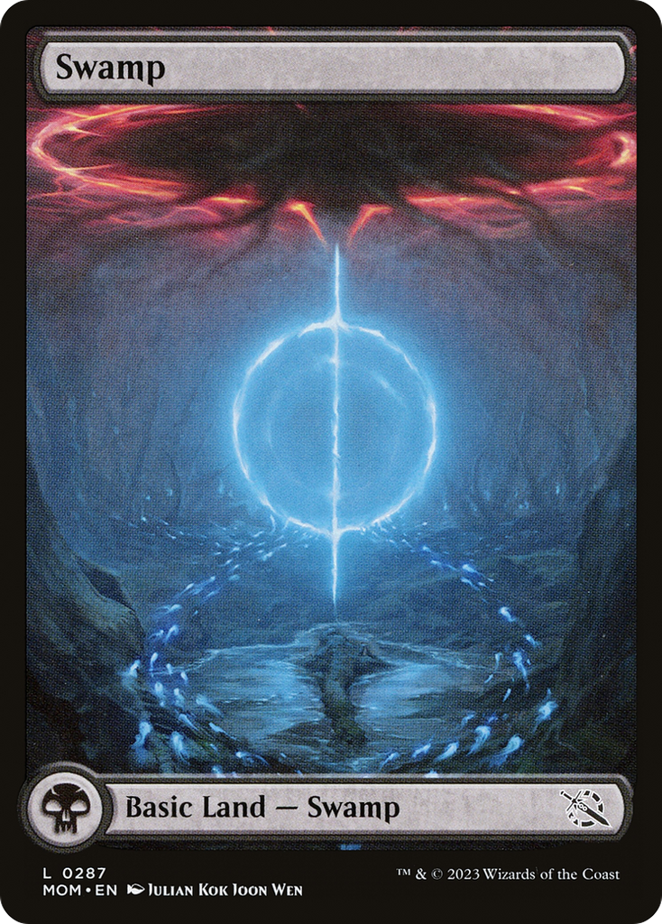 Magic: The Gathering - Swamp #287 Foil - March of the Machine