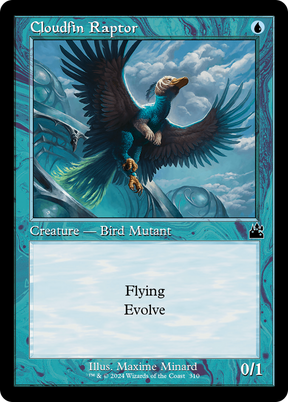 Magic: The Gathering - Cloudfin Raptor Foil - Ravnica Remastered