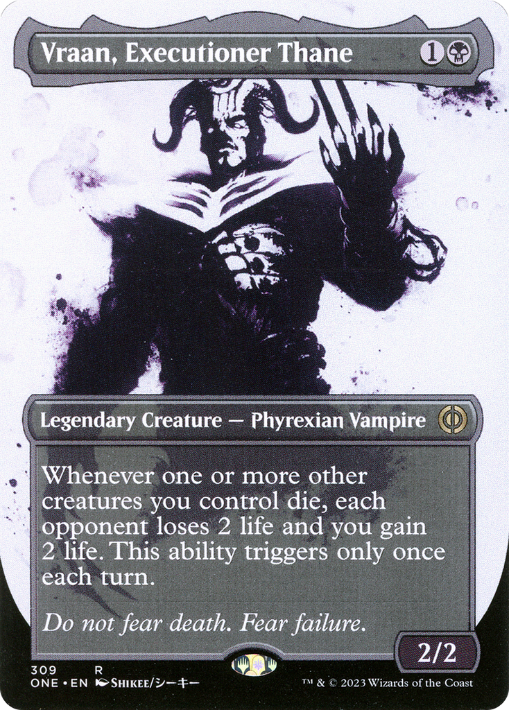 Magic: The Gathering - Vraan, Executioner Thane - Phyrexia: All Will Be One