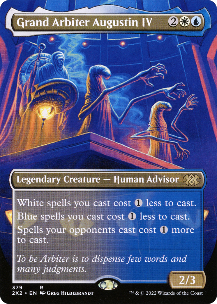 Magic: The Gathering - Grand Arbiter Augustin IV - Double Masters 2022