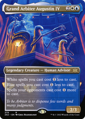 Magic: The Gathering - Grand Arbiter Augustin IV - Double Masters 2022