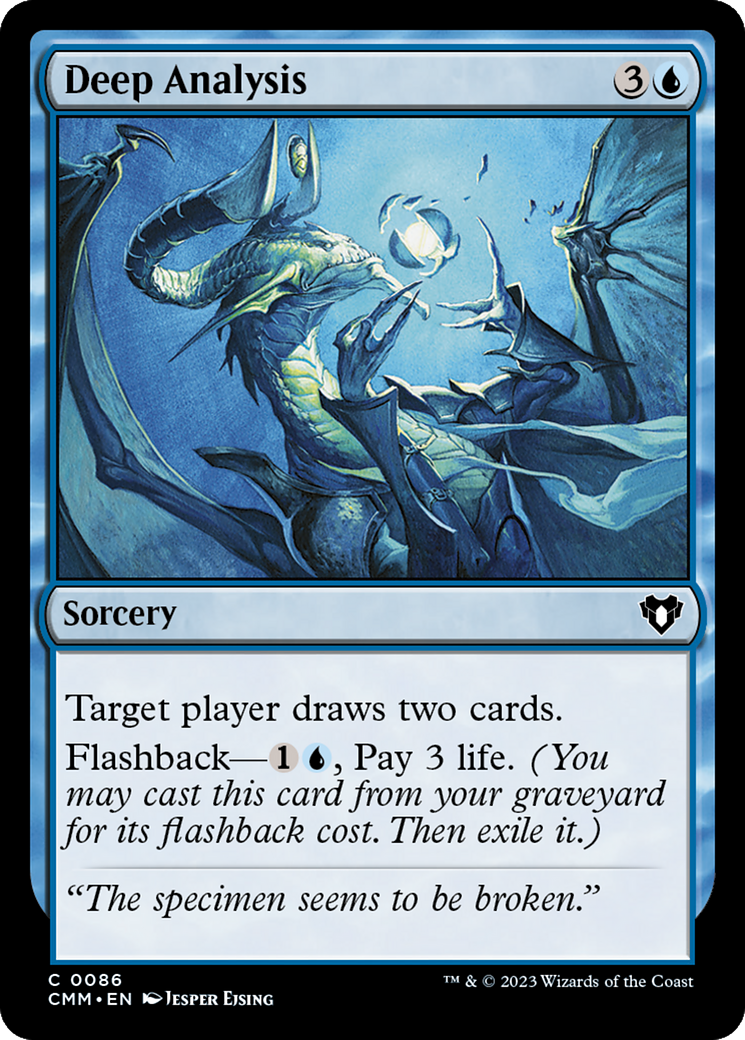 Magic: The Gathering - Deep Analysis - Commander Masters
