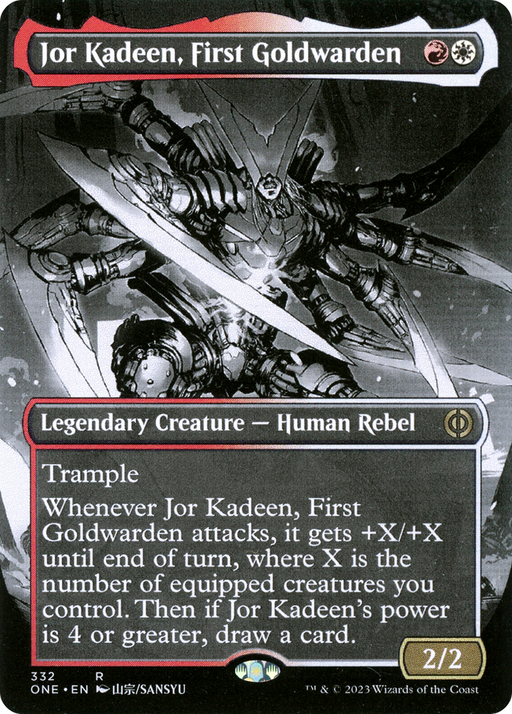 Magic: The Gathering - Jor Kadeen, First Goldwarden - Phyrexia: All Will Be One