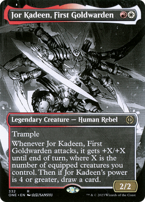 Magic: The Gathering - Jor Kadeen, First Goldwarden - Phyrexia: All Will Be One
