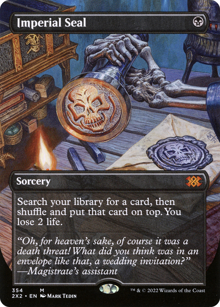 Magic: The Gathering - Imperial Seal - Double Masters 2022